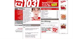 Desktop Screenshot of 1031telekom.at